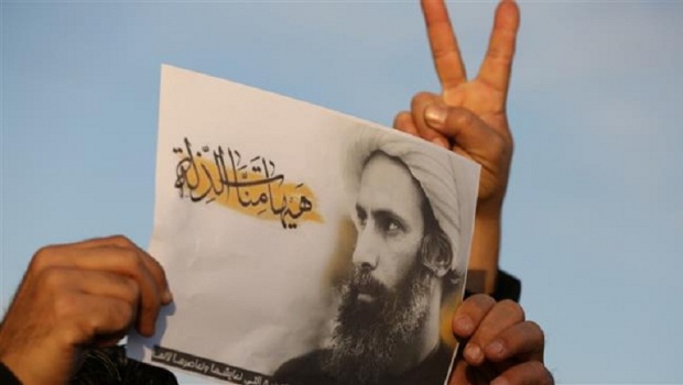 Warga Saudi Di Qatif Turun Ke Jalan Raya Peringati Ulang Tahun Pembunuhan Syeikh Nimr